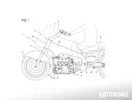 La nueva Honda Goldwing contará con cambio DCT 4 Honda Goldwing DCT 2017 01