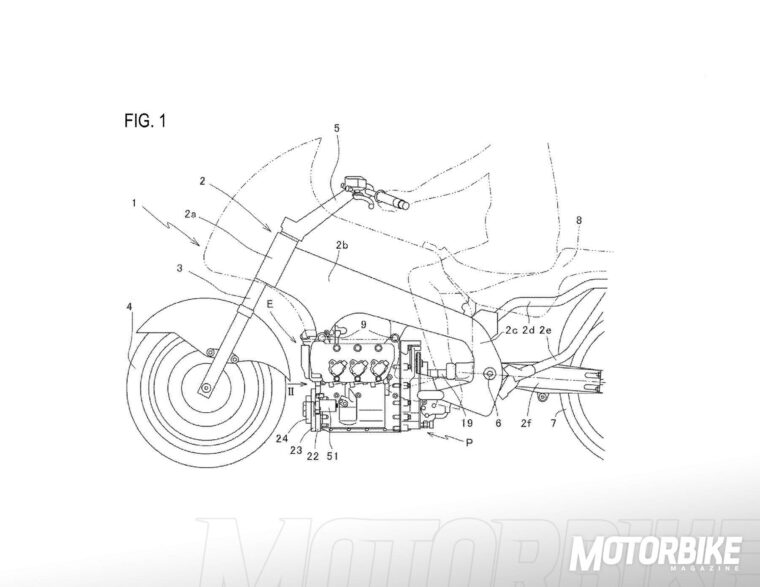 La nueva Honda Goldwing contará con cambio DCT 3 Honda Goldwing DCT 2017 01