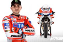 Jorge Lorenzo y Ducati, juntos en MotoGP 2017 y 2018 33 Jorge Lorenzo - Ducati 2017