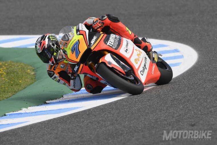 Lorenzo Baldassarri Moto2 Jerez 2016 - Motorbike Magazine