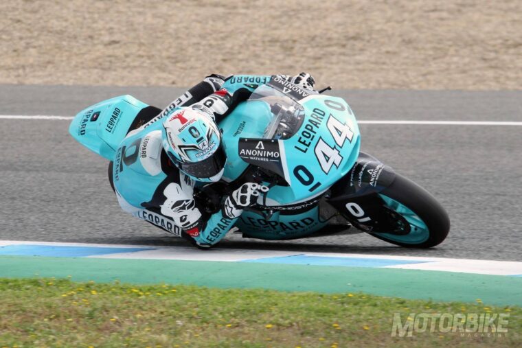 Miguel Oliveira Moto2 Jerez 2016 - Motorbike Magazine