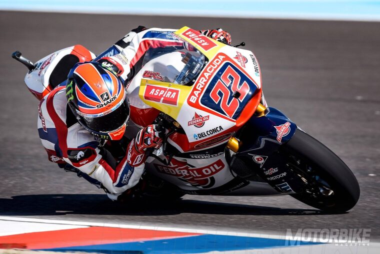 Moto2 Argentina 2016