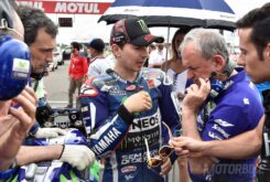 Jorge Lorenzo: «No he sabido pilotar como el grupo delantero» 31 MotoGP Argentina 2016 Jorge Lorenzo 01