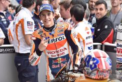 Marc Márquez: «Tal y como pintaba el inicio de campeonato, me sorprende tener esta ventaja» 14 MotoGP Austin 2016