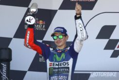 Jorge Lorenzo: «Creo que la victoria podría haber llegado sin los problemas de tracción» 12 MotoGP Jerez 2016 Jorge Lorenzo 02