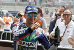 Jorge Lorenzo: «La mayor razón para irme a Ducati ha sido mi motivación» 24 MotoGP Jerez 2016 Jorge Lorenzo