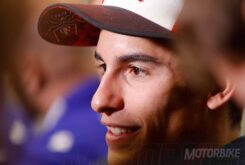 Marc Márquez: «Es interesante el cambio de Lorenzo porque se verá realmente el potencial de Ducati» 25 MotoGP Jerez 2016 Marc Marquez
