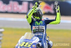 Valentino Rossi: «Si llegamos los tres juntos a la última curva, el cuarto tendría grandes posibilidades de ganar» 17 MotoGP Jerez 2016 Valentino Rossi pole