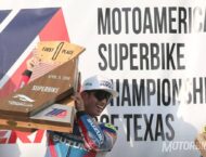 Toni Elías gana en MotoAmerica