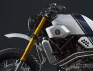 Yamaha XSR700 Yard Built Bunker Custom 03