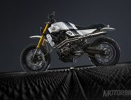 Yamaha XSR700 Yard Built Bunker Custom 06