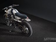 Yamaha XSR700 Yard Built Bunker Custom 07