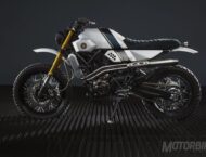 Yamaha XSR700 Yard Built Bunker Custom 08