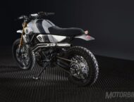 Yamaha XSR700 Yard Built Bunker Custom 09