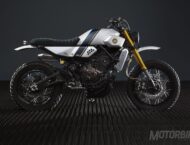 Yamaha XSR700 Yard Built Bunker Custom 10
