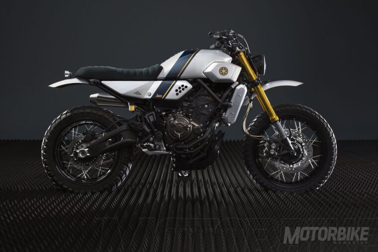 Yamaha XSR700 Yard Built Bunker Custom 10