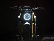 Yamaha XSR700 Yard Built Bunker Custom 11