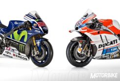 Yamaha YZR-M1 vs Ducati Desmosedici GP: el cambio de Jorge Lorenzo 32 Yamaha YZR M1 vs Desmosedici GP
