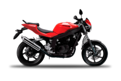 Hyosung GT125 Comet
