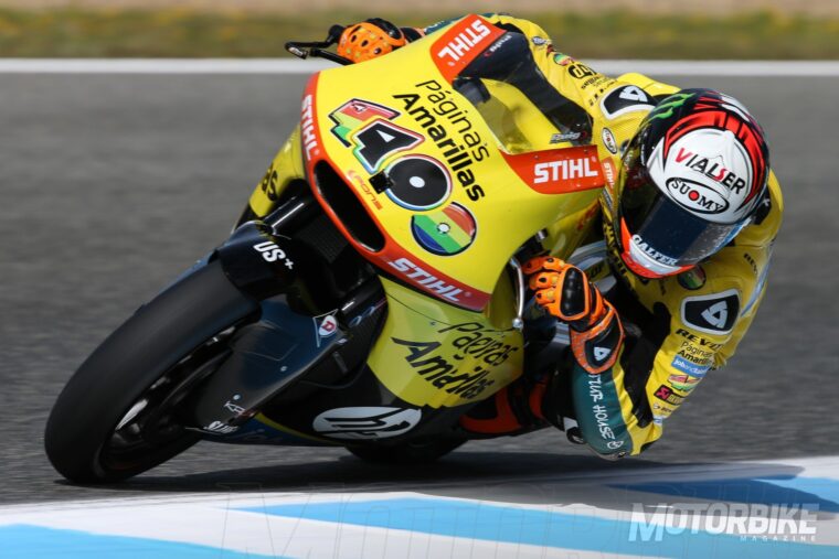 Álex Rins Moto2 Jerez 2016 - Motorbike Magazine