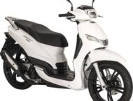 peugeot tweet 125 evo blanco