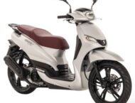 peugeot tweet 125 evo gris satin iron