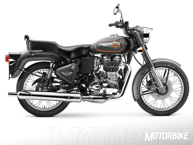 royal enfield Bullet 500 Marsh Grey