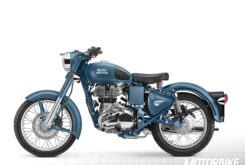 royal enfield Classic 500 Squadron Blue