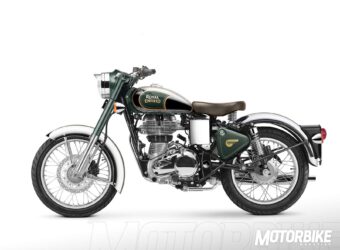 Royal Enfield: Cinco nuevos colores para la gama 2016 6 royal enfield Classic Chrome 500 Green