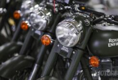 ¿Por qué el príncipe Guillermo visita la fábrica de Royal Enfield en India? 15 royal enfield factory