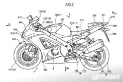 Suzuki GSX-R 750/1000 Turbo: Ahora sí, patentada 5 suzuki turbo patente 27