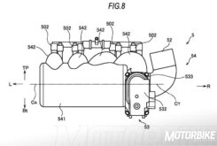 Suzuki GSX-R 750/1000 Turbo: Ahora sí, patentada 6 suzuki turbo patente 29