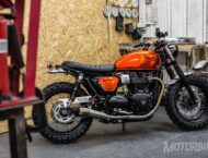 triumph street twin down and out 12