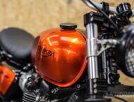 triumph street twin down and out 15