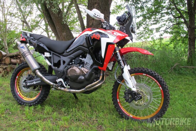 Africanqueens - Honda Africa CRF1000R Ready to Race 001