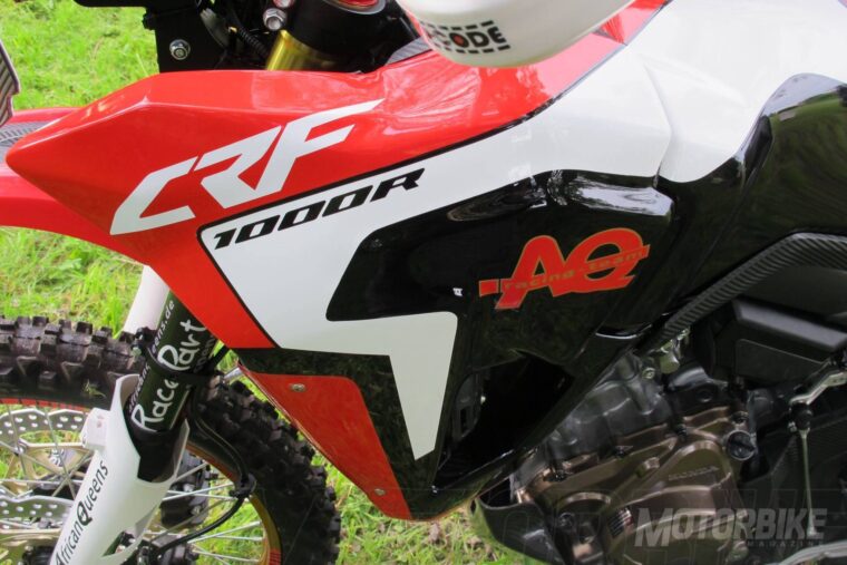 Africanqueens - Honda Africa CRF1000R Ready to Race 015