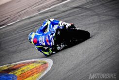 Aleix Espargaro Test Valencia