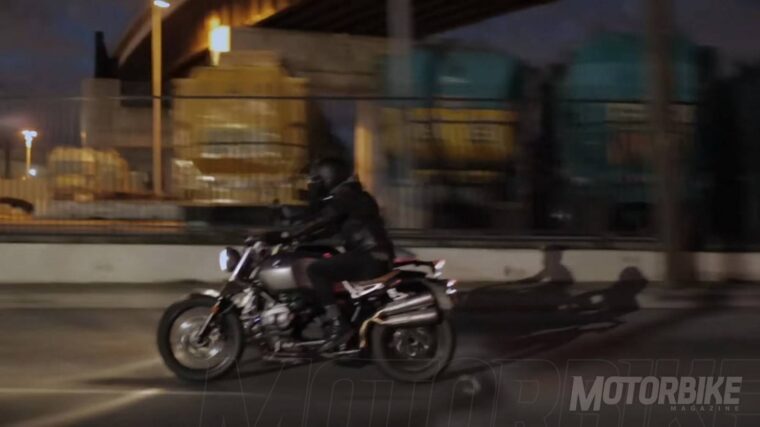 BMW R nineT Scrambler 2016 video 011
