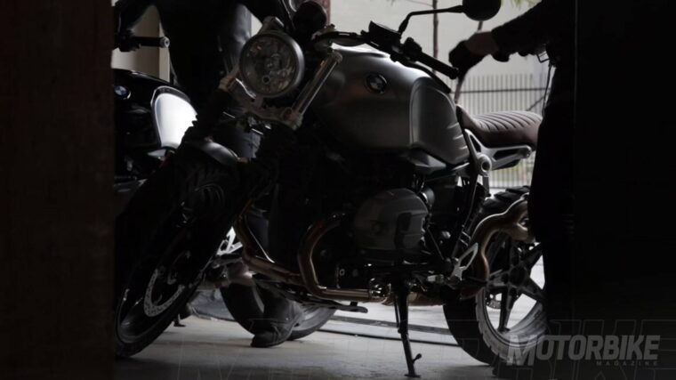 BMW R nineT Scrambler 2016 video 012