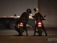 BMW R nineT Scrambler 2016 video 013