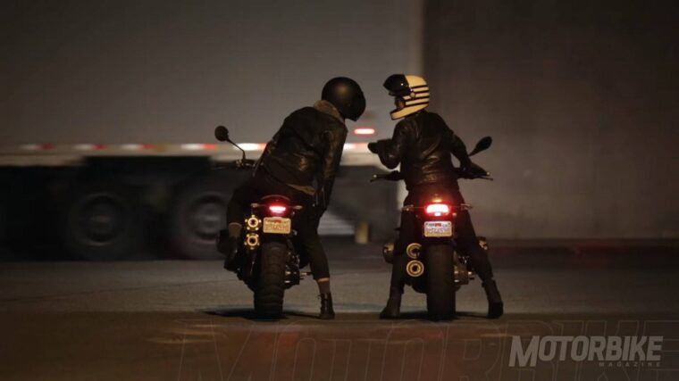 BMW R nineT Scrambler 2016 video 013