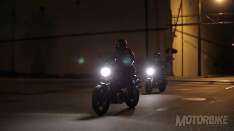 BMW R nineT Scrambler 2016 video 014