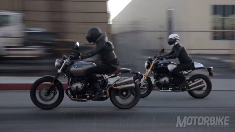 BMW R nineT Scrambler 2016 video 015