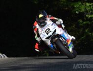 Bruce Anstey TT Isla de Man 2016