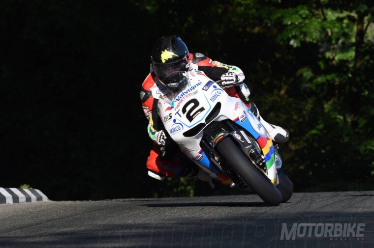 Bruce Anstey TT Isla de Man 2016