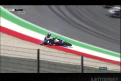 Caida Jorge Navarro Mugello 2016