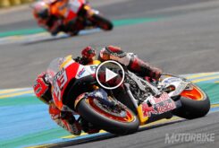 Los aficionados franceses celebraron la caída de Márquez 10 Caida Marc Marquez - GP Francia 2016