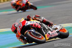 Caida Marc Marquez - GP Francia 2016