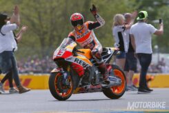 Caida Marc Marquez - GP Francia 2016