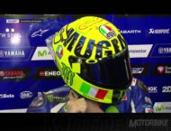 Valentino Rossi 2016. Así es su casco para Mugello 11 Mugiallo: Casco Valentino Rossi Mugiallo 2016